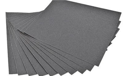 Dry sandpaper: A master in the industrial grinding field